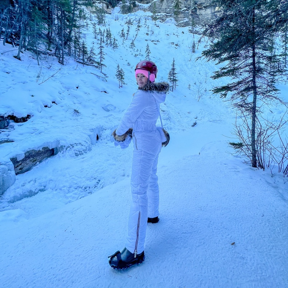 Warm snowsuit
